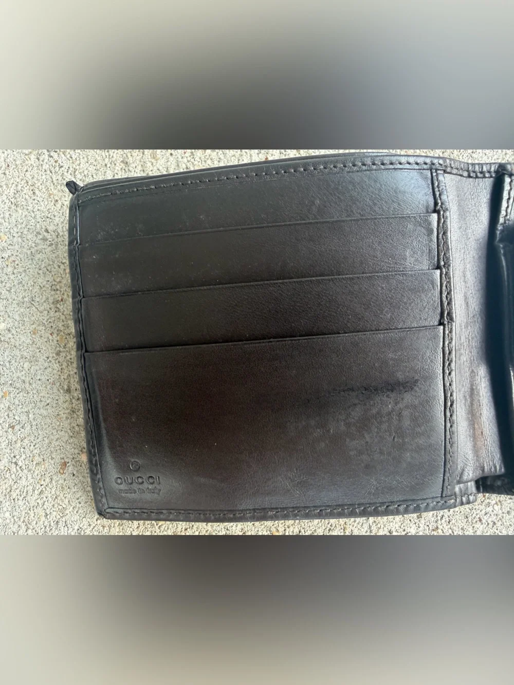 Gucci Vintage Neo Wallet